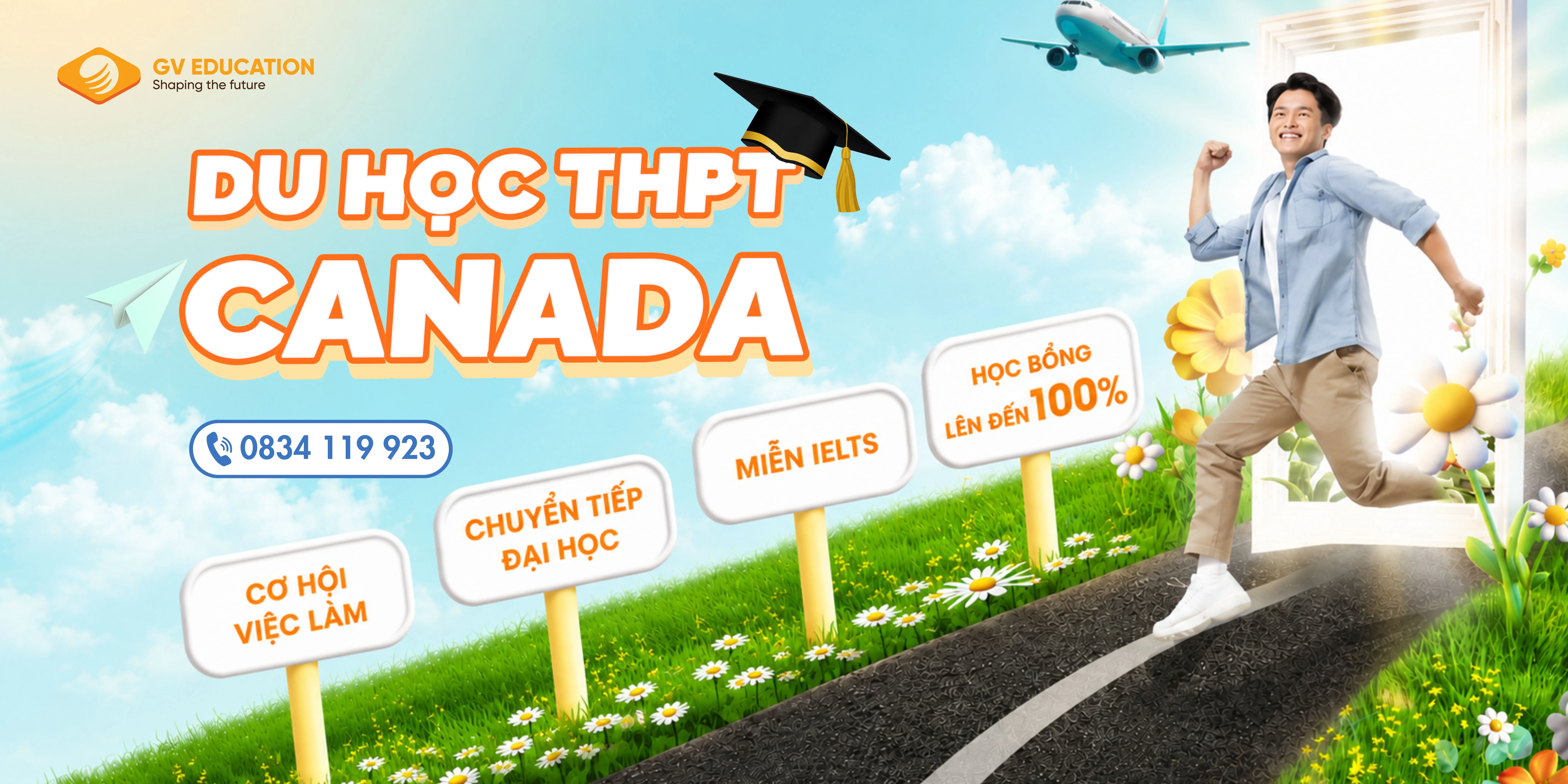 du học canada