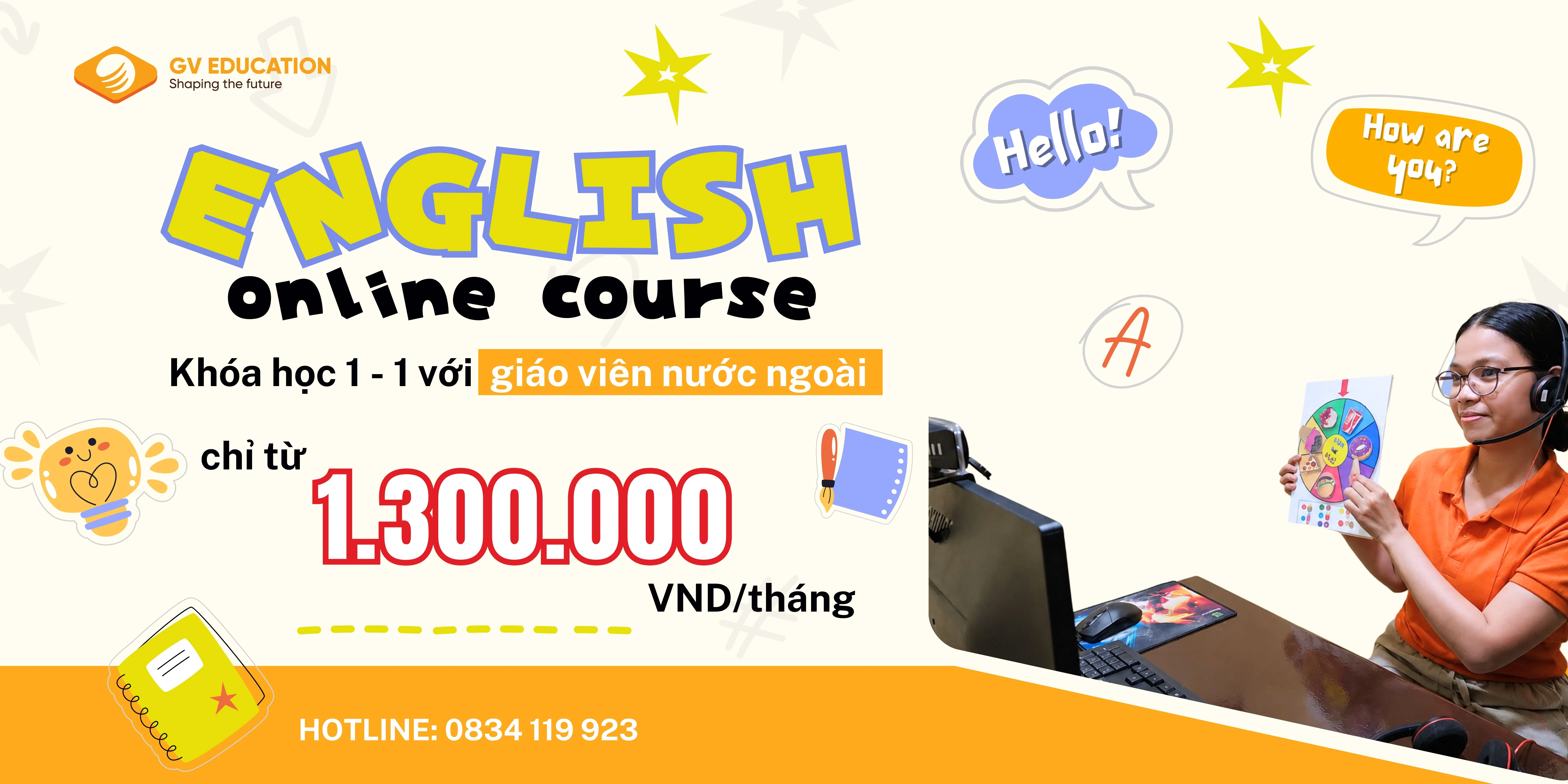 Banner khoá học Online (mobile)