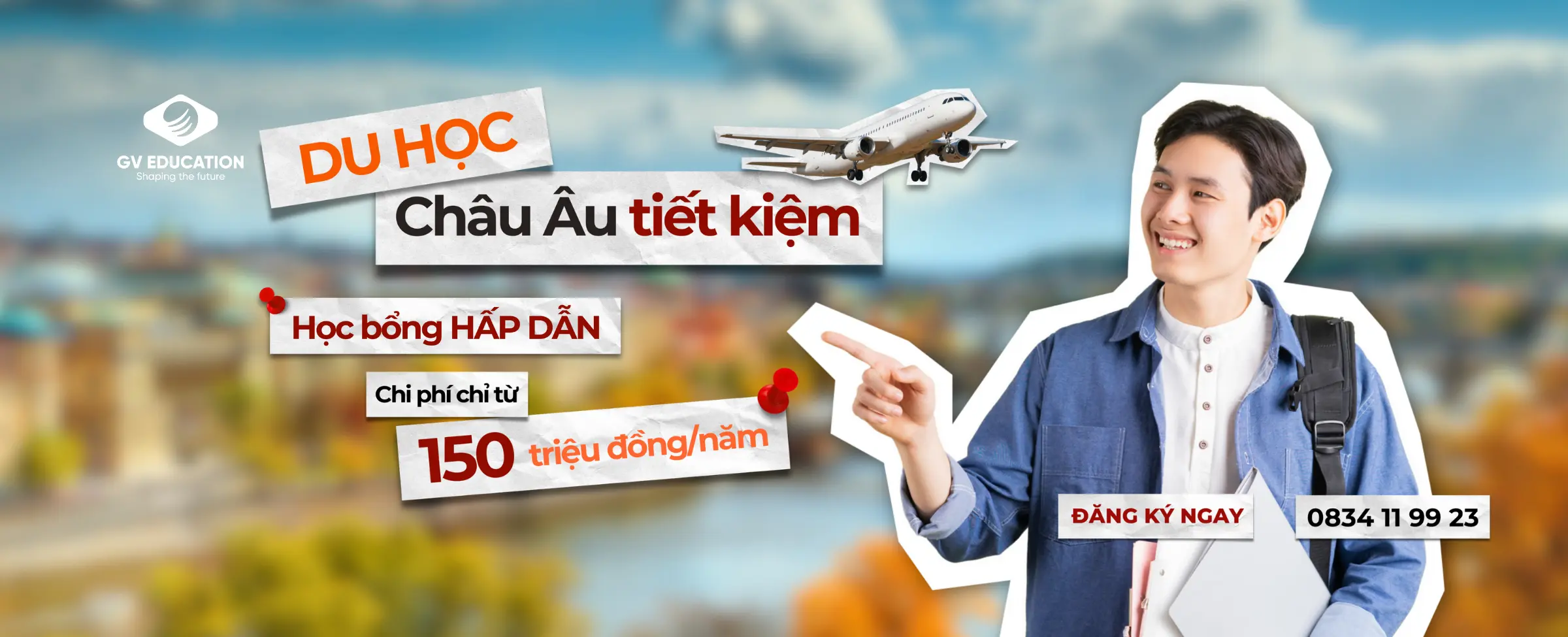 Du học Châu Âu tiết kiệm